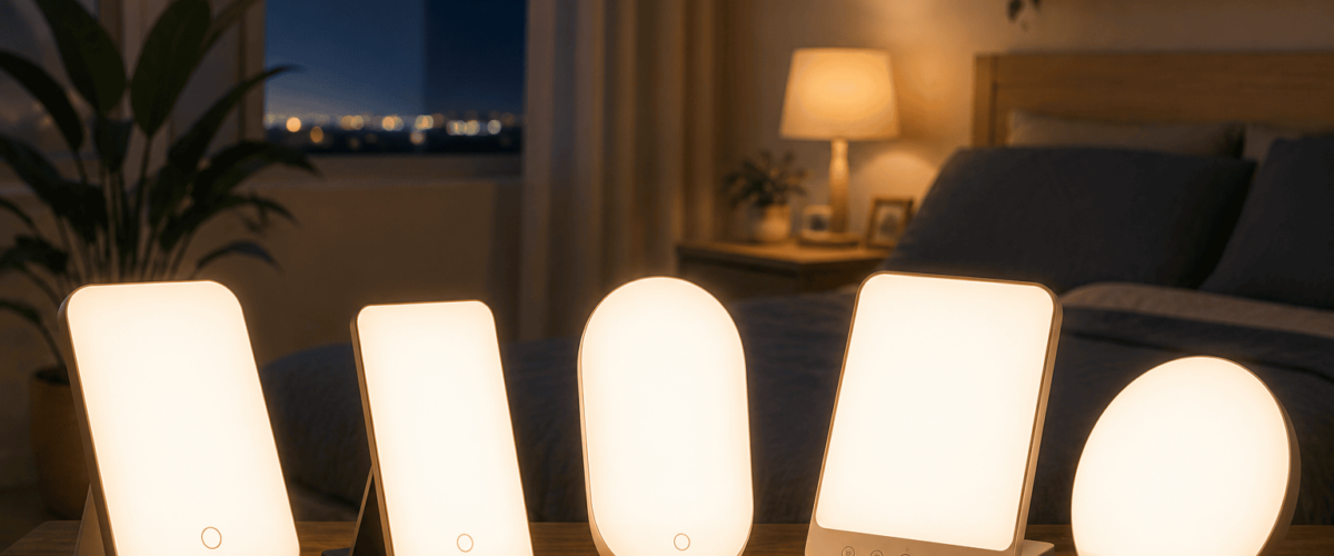 lampe luminothérapie sommeil