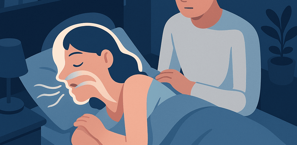 Apnée du sommeil léger