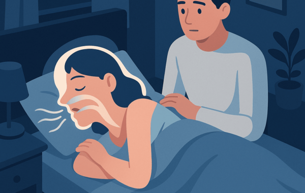 Apnée du sommeil léger