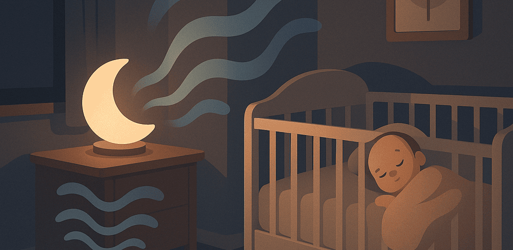 Bruit blanc sommeil bébé
