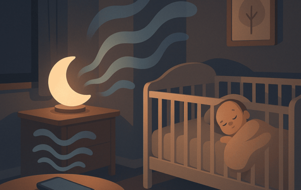 Bruit blanc sommeil bébé